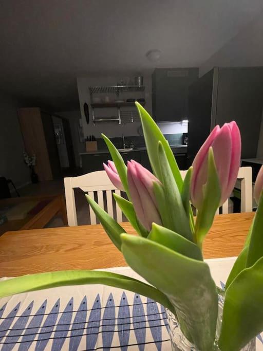 Newly Built Bright Apartment, Close To Everything If You Want To Visit Stockholm, You Will Find The Perfect Accommodation Here! Ferry Line 80 Makes It Very Convenient And Easy To Get To The City Center Nacka Zewnętrze zdjęcie